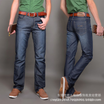 Novo Estilo Atacado Men Blue Jean